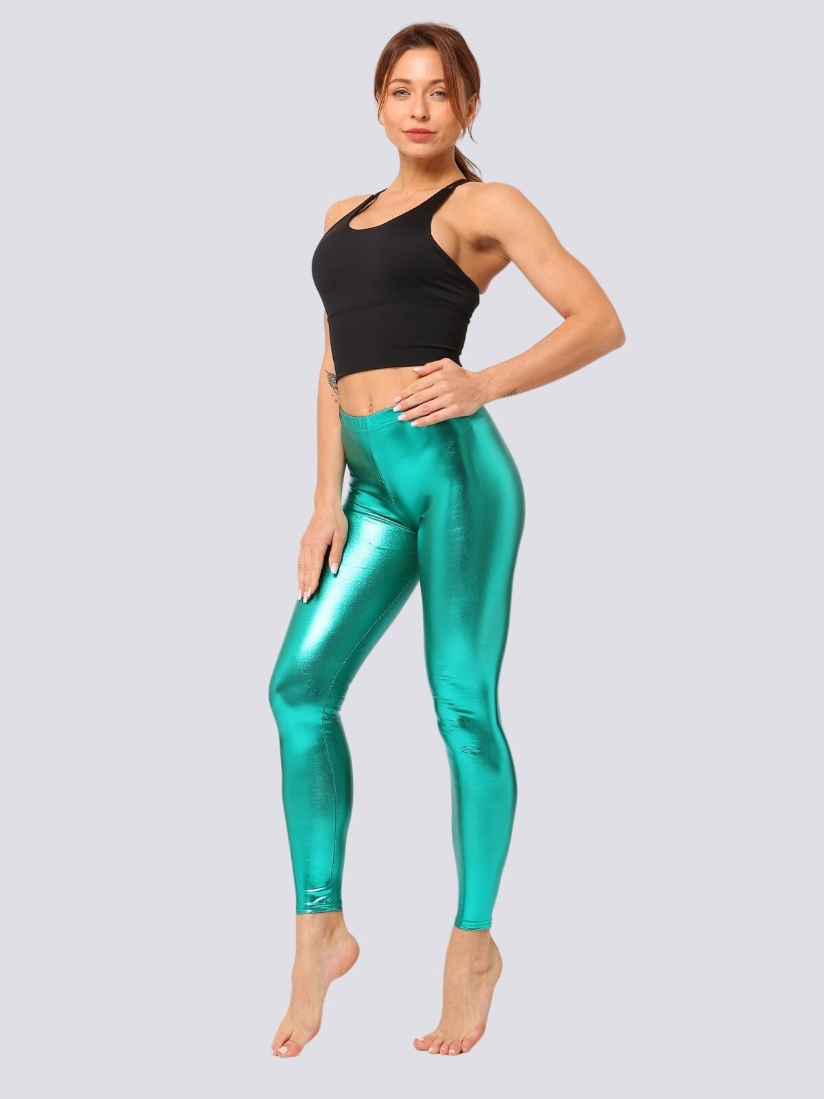 Legging Brillant Leggings Ultime Legging 