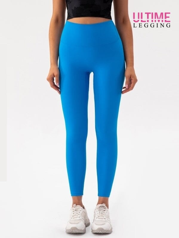 Legging Cache Cellulite Sport - Ultime-Legging Leggings Ultime Legging S Bleu 