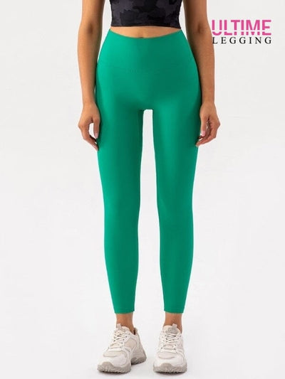 Legging Cache Cellulite Sport - Ultime-Legging Leggings Ultime Legging S Vert 