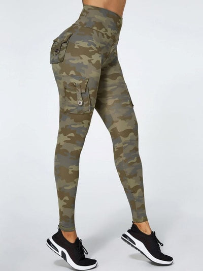 Legging Camouflage Push Up - SoulBooty Leggings Ultime Legging 