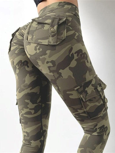 Legging Camouflage Push Up - SoulBooty Leggings Ultime Legging 