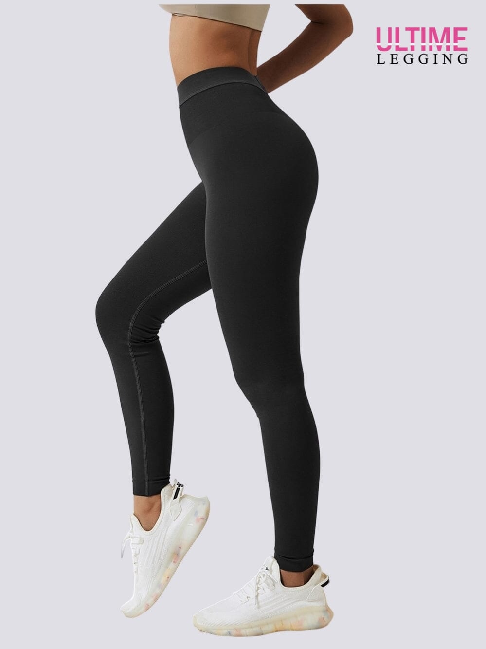 Legging Ceinture Gainante - Push Up - Ultime-Legging Leggings Ultime Legging 