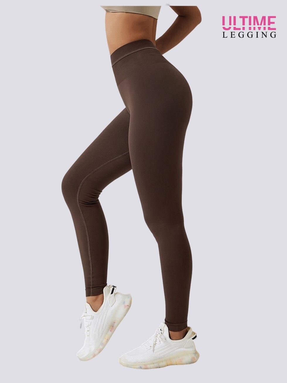 Legging Ceinture Gainante - Push Up - Ultime-Legging Leggings Ultime Legging 