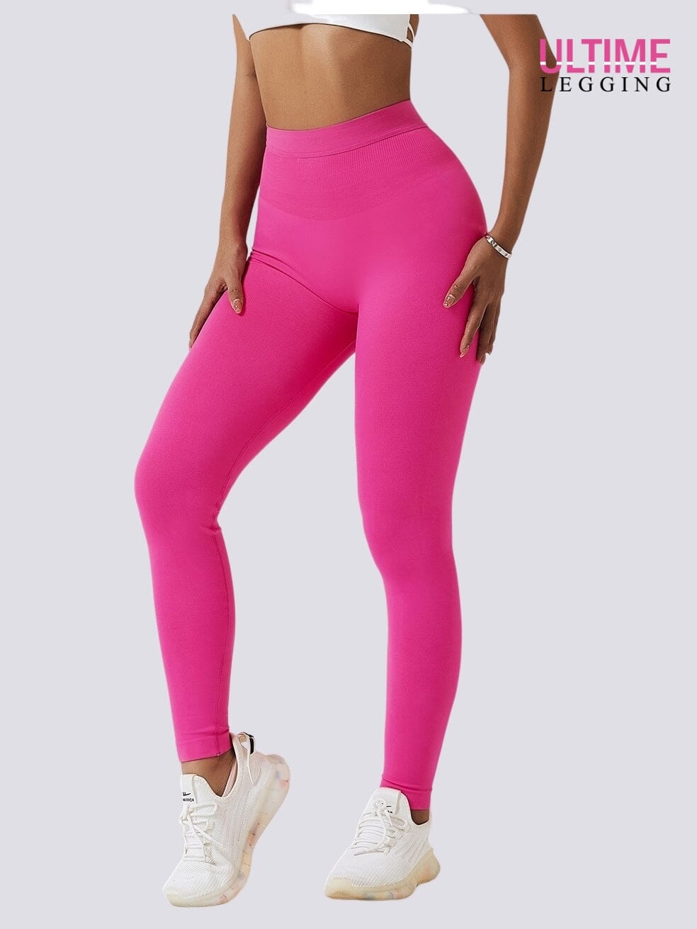 Legging Ceinture Gainante - Push Up - Ultime-Legging Leggings Ultime Legging 