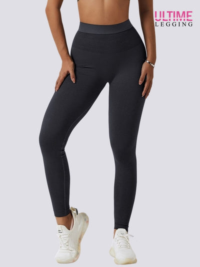 Legging Ceinture Gainante - Push Up - Ultime-Legging Leggings Ultime Legging S Bleu marine 