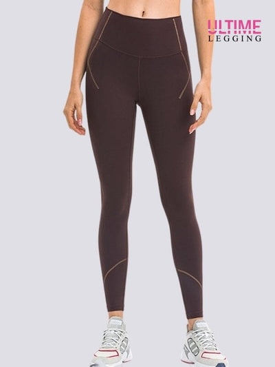 Legging Compression - Ultime-Legging Leggings Ultime Legging XS Marron foncé 