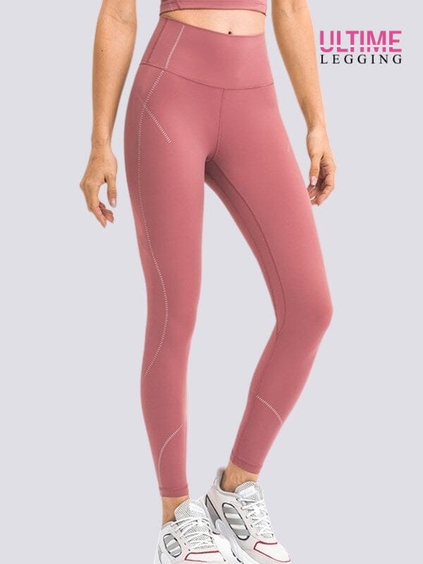 Legging Compression - Ultime-Legging Leggings Ultime Legging XS Rose 