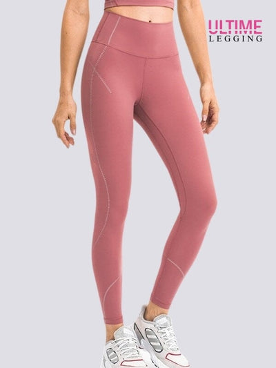 Legging Compression - Ultime-Legging Leggings Ultime Legging XS Rose 