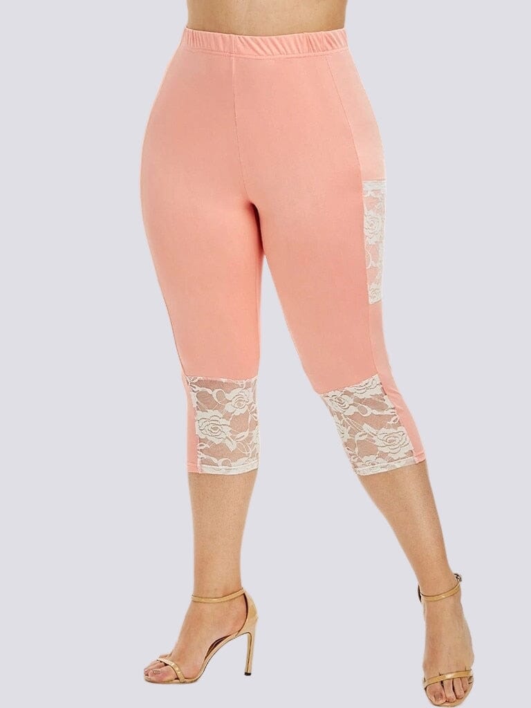 Legging Court Grande Taille (Poche) Leggings Ultime Legging 