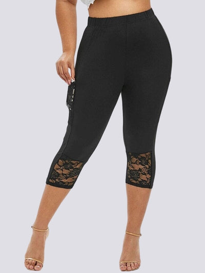 Legging Court Grande Taille (Poche) Leggings Ultime Legging 