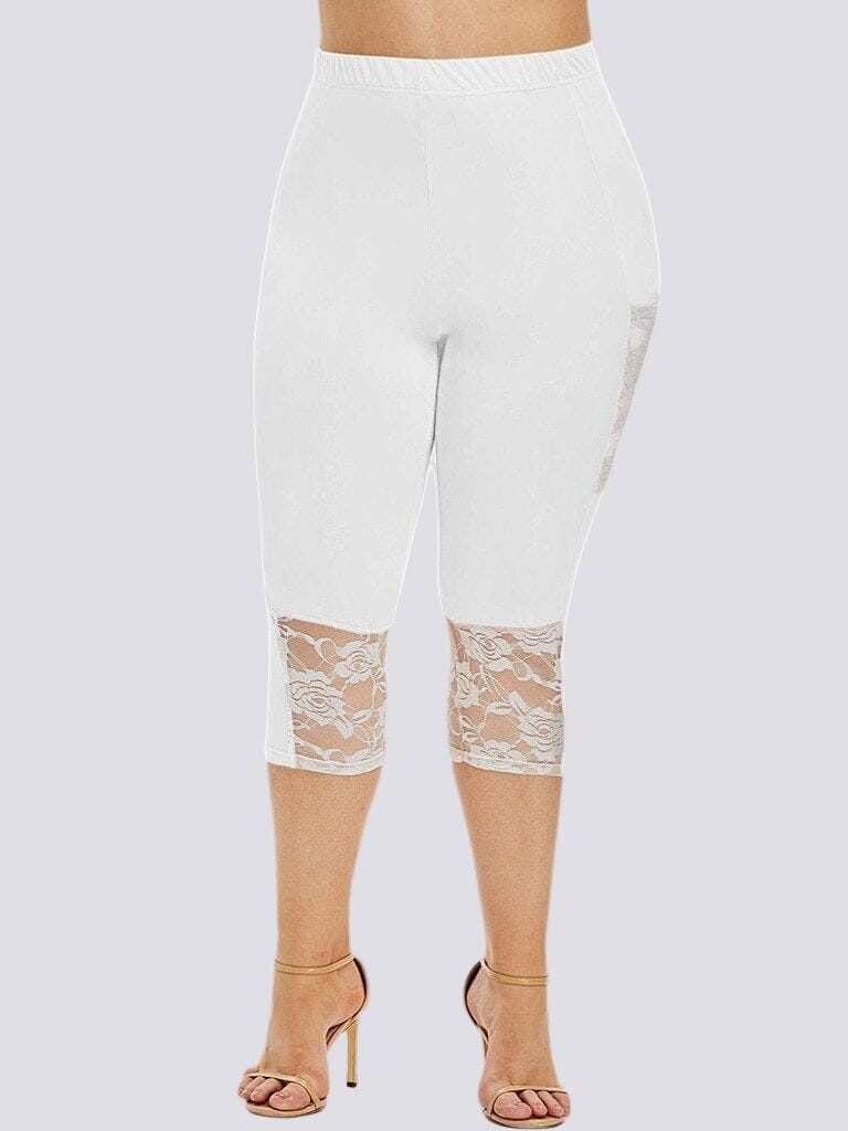 Legging Court Grande Taille (Poche) Leggings Ultime Legging 