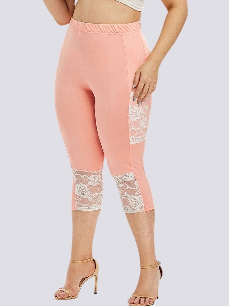 Legging Court Grande Taille (Poche) Leggings Ultime Legging 