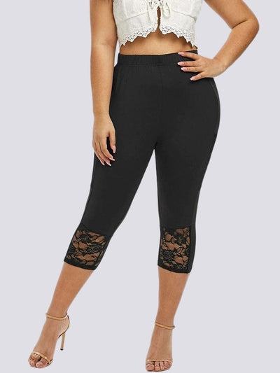 Legging Court Grande Taille (Poche) Leggings Ultime Legging 