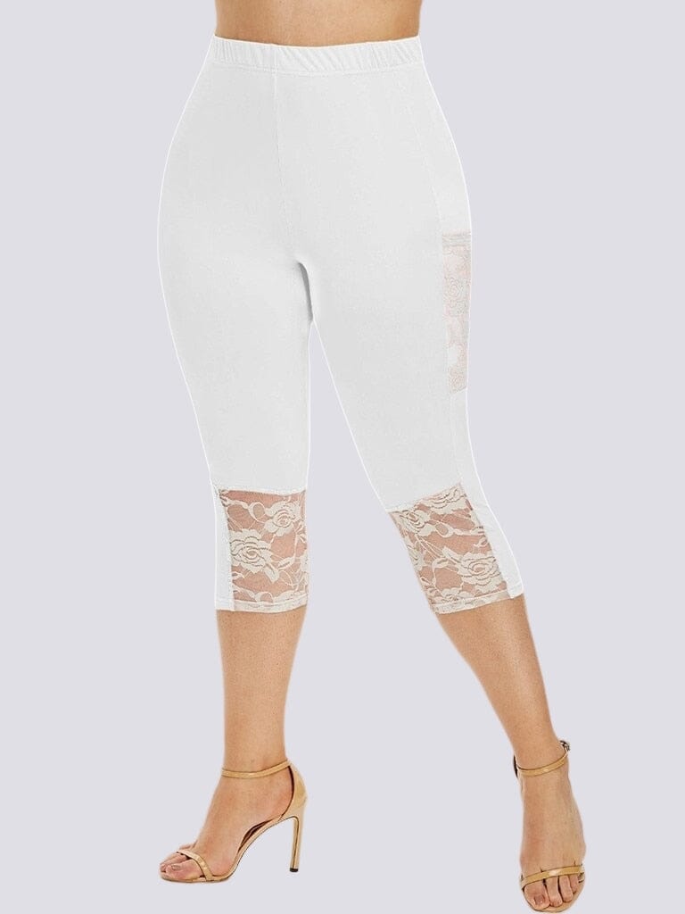 Legging Court Grande Taille (Poche) Leggings Ultime Legging 