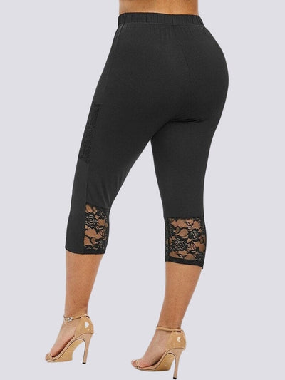 Legging Court Grande Taille (Poche) Leggings Ultime Legging 