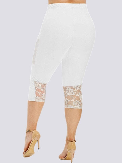 Legging Court Grande Taille (Poche) Leggings Ultime Legging 