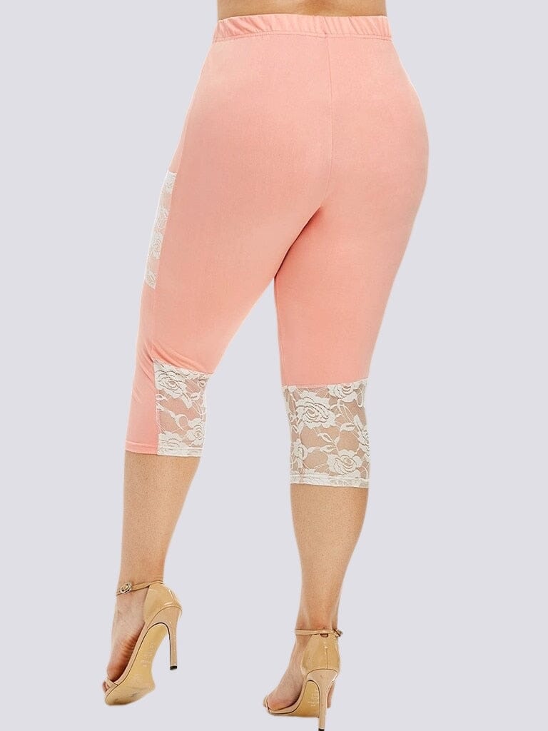 Legging Court Grande Taille (Poche) Leggings Ultime Legging 