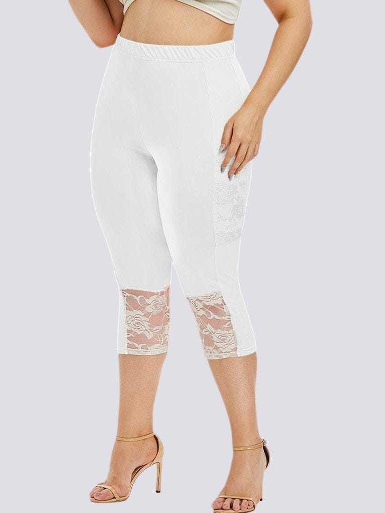 Legging Court Grande Taille (Poche) Leggings Ultime Legging 