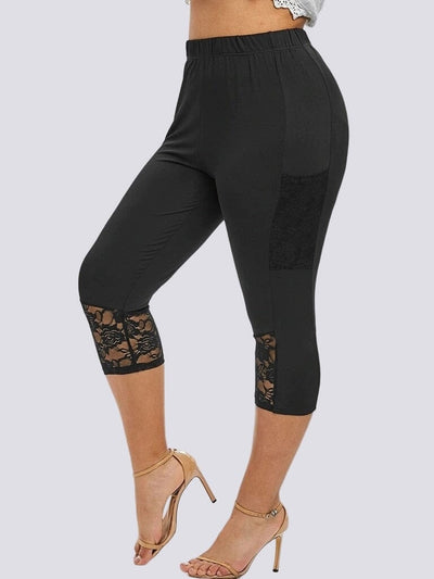 Legging Court Grande Taille (Poche) Leggings Ultime Legging 