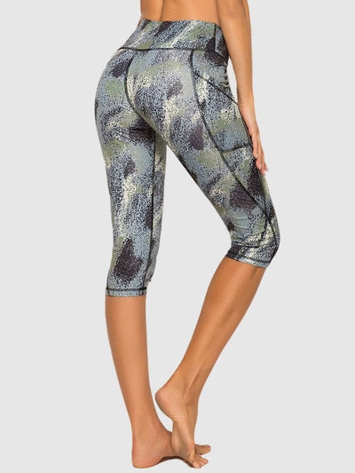 Legging Court Imprimé Leggings Ultime Legging 