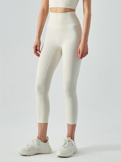 Legging Court Sport Leggings Ultime Legging Taille unique (S/M) Blanc cassé 