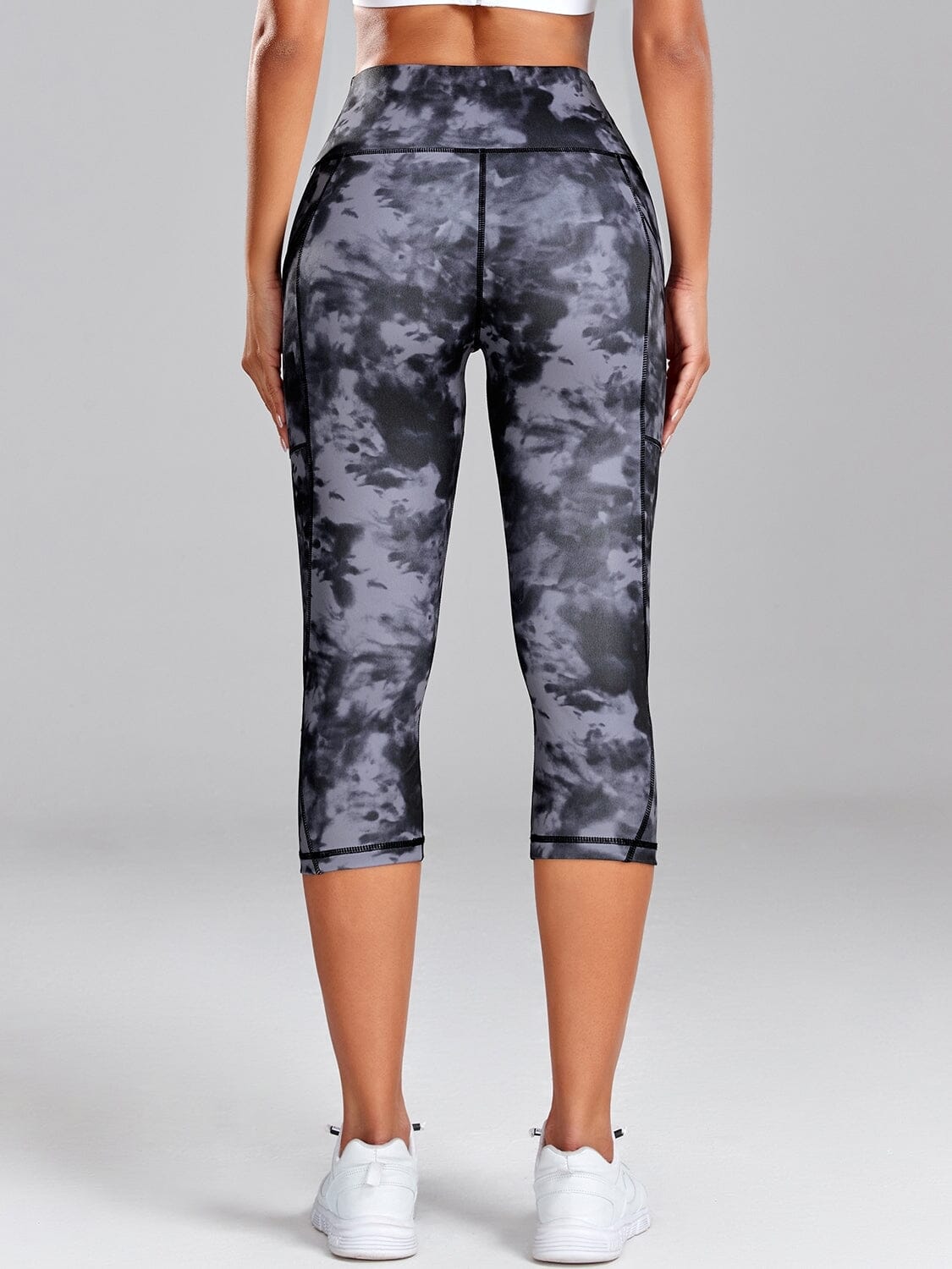 Legging Court Tie Dye Poche Leggings Ultime Legging 