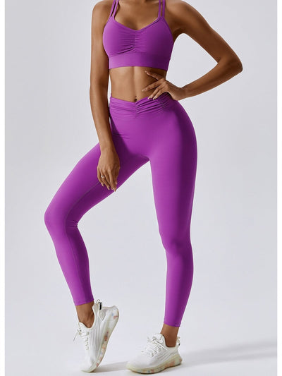 Legging CrossFit, Fitness, Push Up - Julia Leggings Ultime Legging 