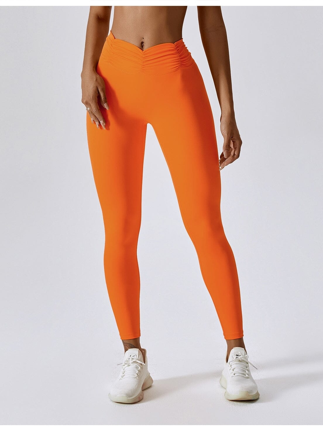 Legging CrossFit, Fitness, Push Up - Julia Leggings Ultime Legging S Orange 