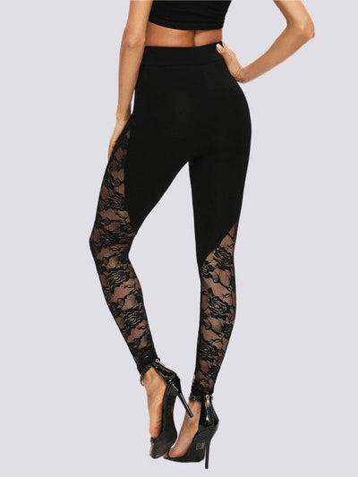 Legging Dentelle Noir Leggings Ultime Legging 