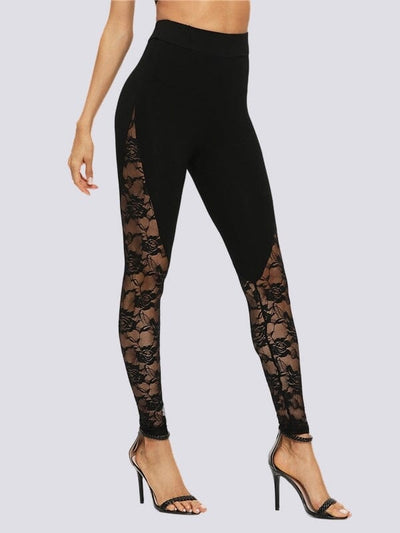 Legging Dentelle Noir Leggings Ultime Legging 