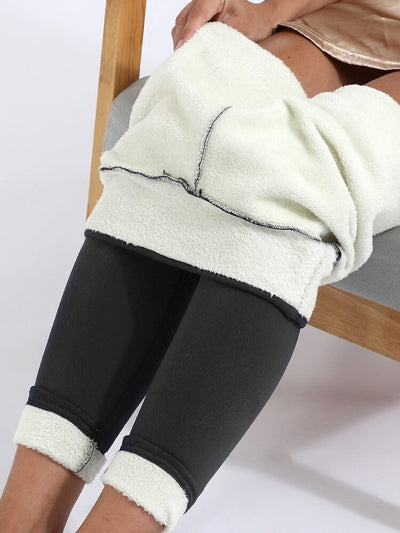 Legging Doublé Polaire Leggings Ultime Legging S Gris foncé 