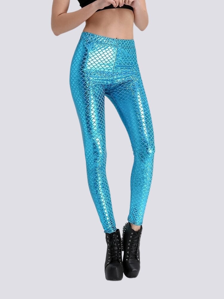 Legging Ecaille Leggings Ultime Legging S Bleu ciel 