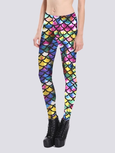 Legging Ecaille Leggings Ultime Legging S Coloré 