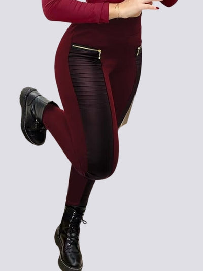 Legging Effet Cuir Taille Haute Leggings Ultime Legging 