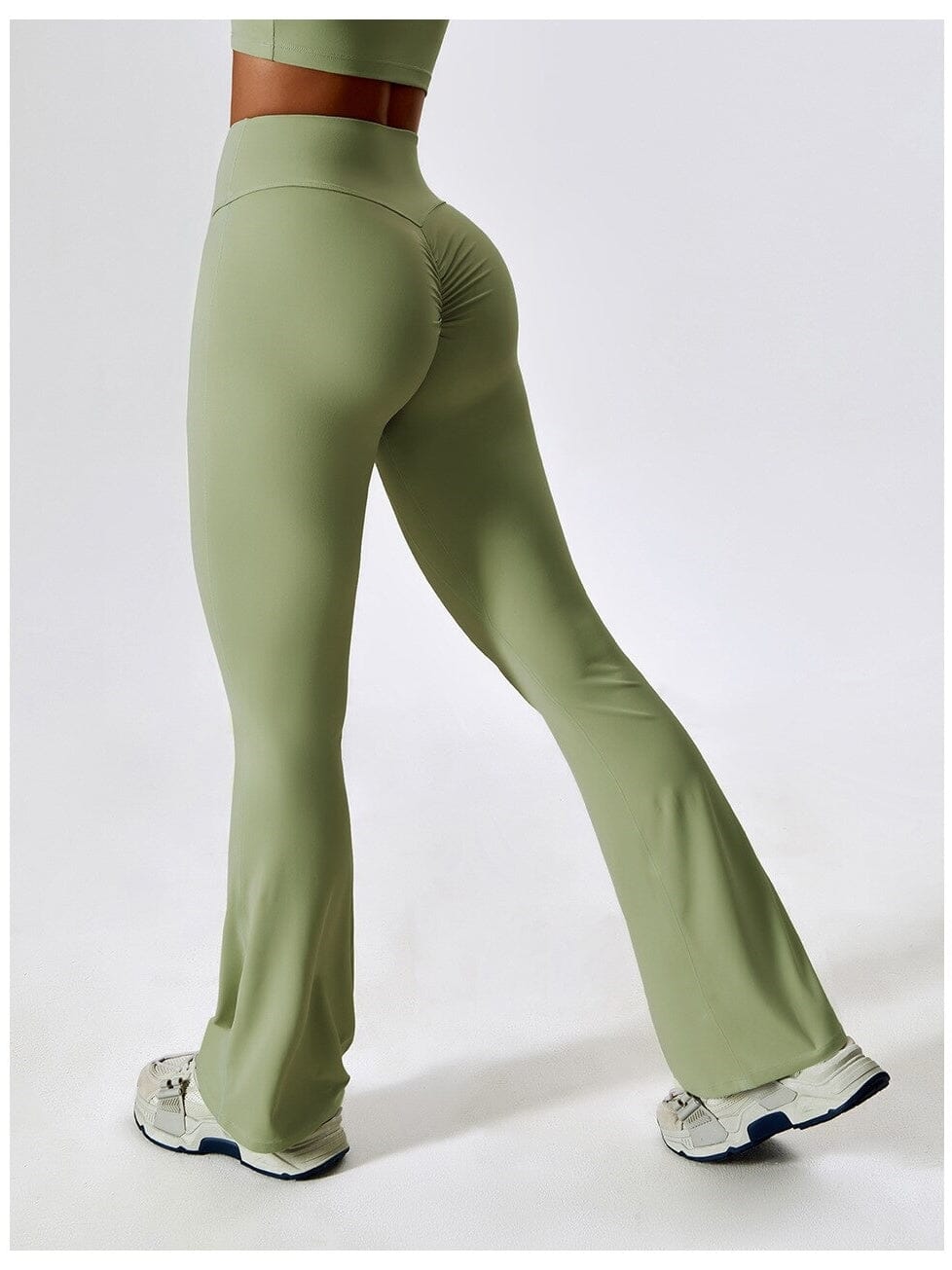 Legging Évasé Push Up Leggings Ultime Legging S Vert 