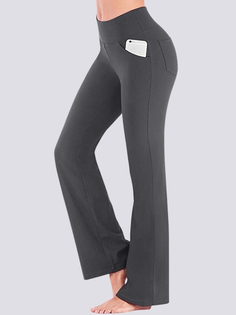 Legging évasé Taille Haute Leggings Ultime Legging S Gris 