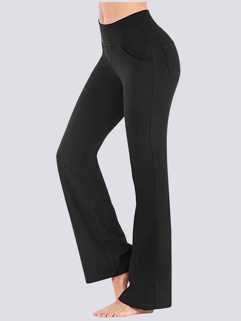 Legging évasé Taille Haute Leggings Ultime Legging S Noir 