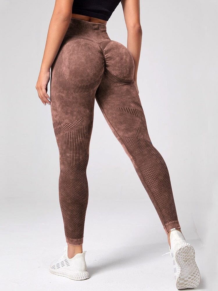 Legging Extra Push Up - Revival Leggings Ultime Legging S Marron 