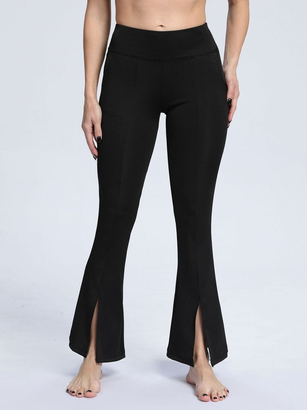 Legging fente shop
