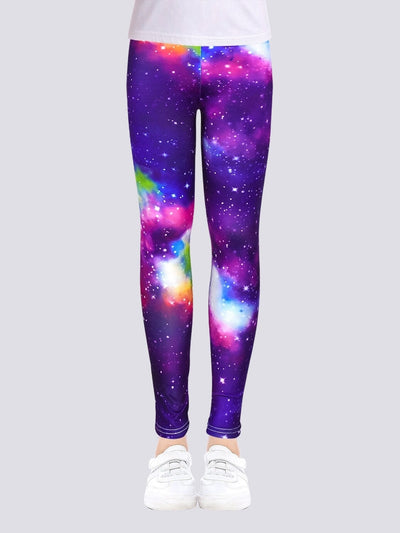 Legging Fille Galaxy Leggings Ultime Legging 4 - 5 ans 