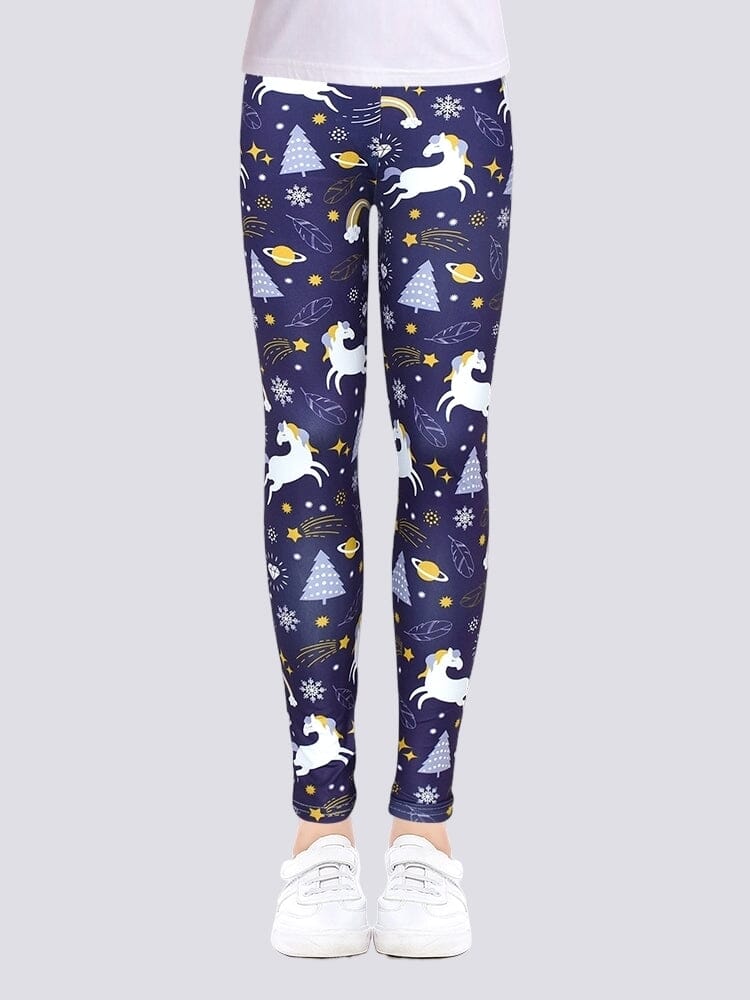 Legging Fille Licorne Leggings Ultime Legging 4 - 5 ans 