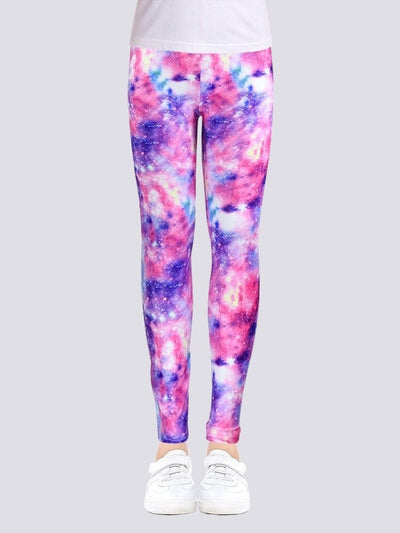 Legging Fille Univers Cosmique Leggings Ultime Legging 4 - 5 ans 