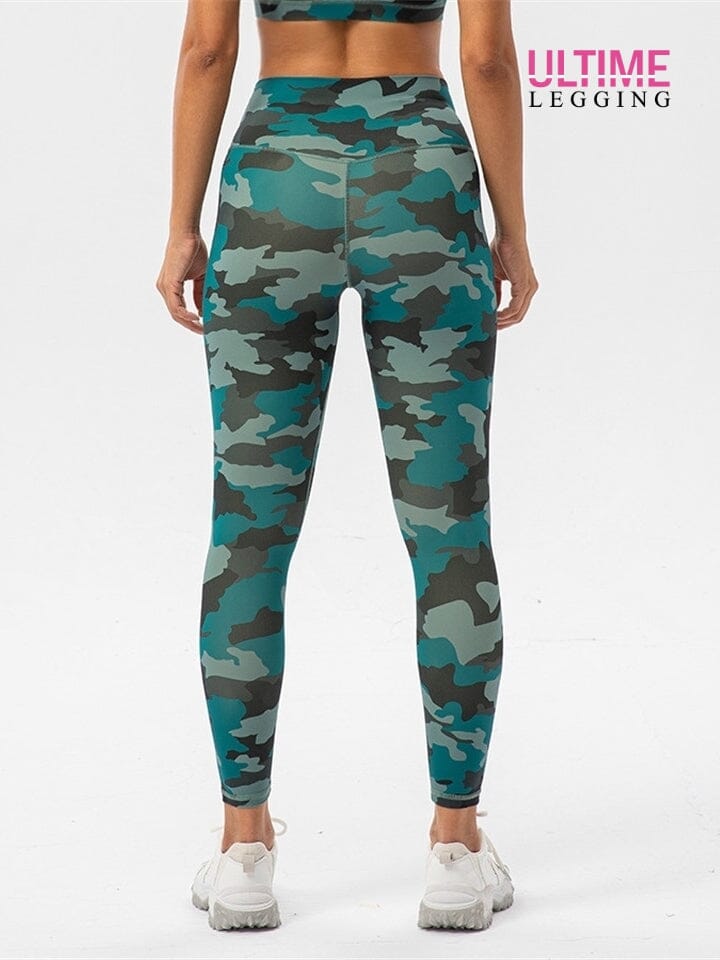 Legging Fitness Camouflage - Ultime-Legging Leggings Ultime Legging 