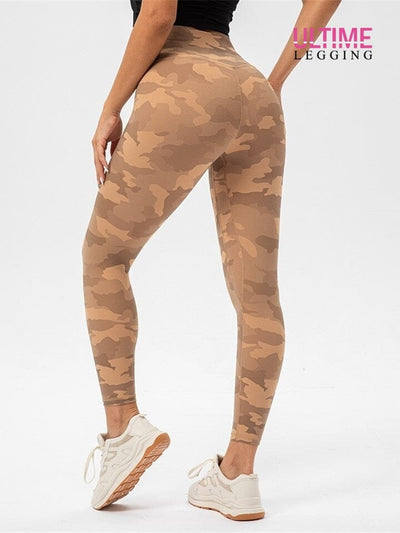 Legging Fitness Camouflage - Ultime-Legging Leggings Ultime Legging 