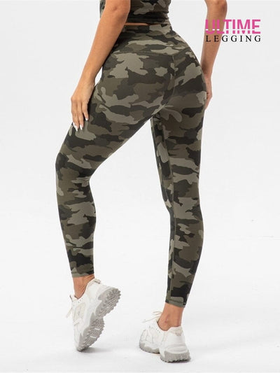 Legging Fitness Camouflage - Ultime-Legging Leggings Ultime Legging 