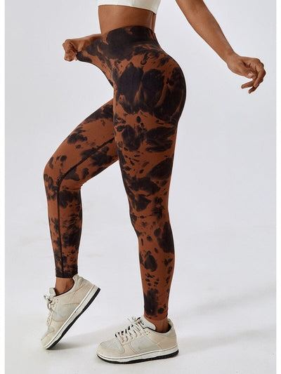 Legging Fitness Tie Dye Galbant Leggings Ultime Legging 