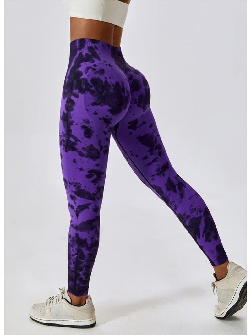 Legging Fitness Tie Dye Galbant Leggings Ultime Legging 