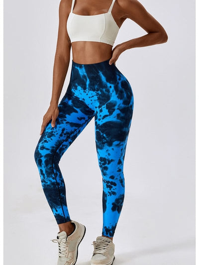 Legging Fitness Tie Dye Galbant Leggings Ultime Legging 