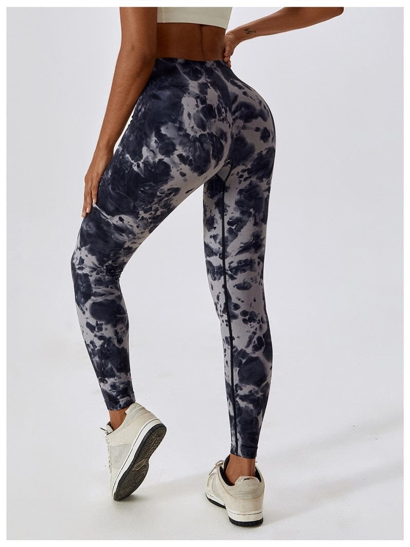 Legging Fitness Tie Dye Galbant Leggings Ultime Legging 