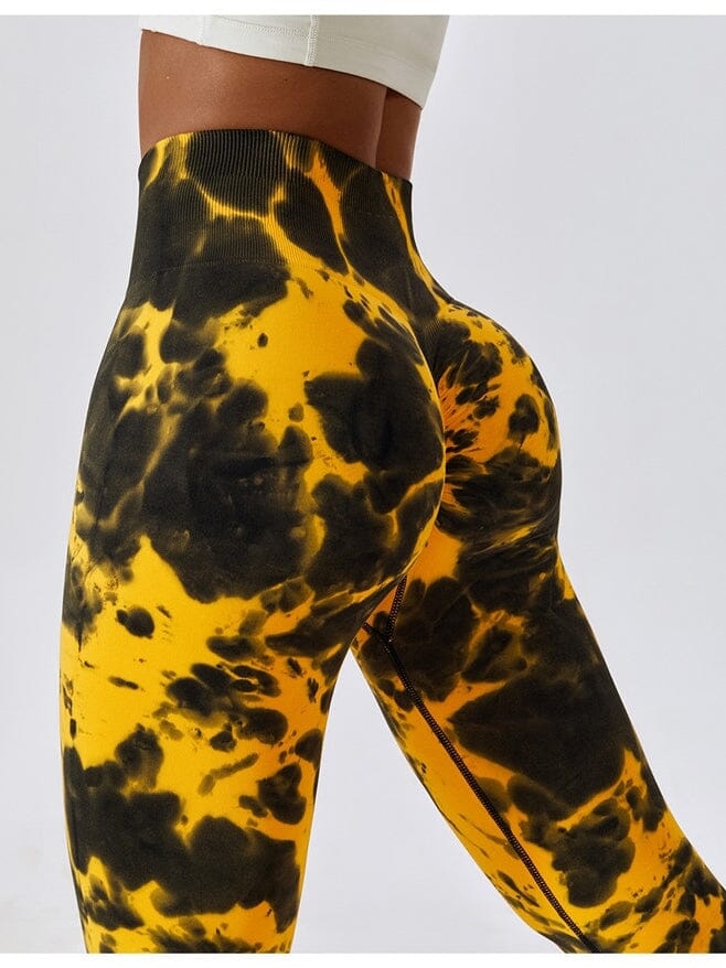 Legging Fitness Tie Dye Galbant Leggings Ultime Legging 